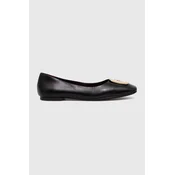 Usnjene balerinke Tory Burch Georgia Ballet