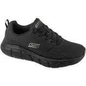 Skechers BOBS SPORT B FLEX - ARCTIC EDGE, muške patike za slobodno vrijeme, crna 118110