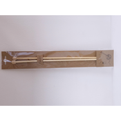BimCo Duge igle u paru, Od bambusa, 6mm