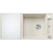 Blanco pomivalno korito AXIA III XL 6 SF InFino SILGRANIT desko steklo, z daljinskim upravljanjem. - neznan-beli-sl