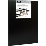 Royal & Langnickel Hardbound Skicirka 80 A3 110 g Black