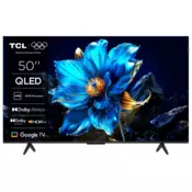 TCL Televizor 50P7K, 50, 4K UHD 3840x2160, Smart, Google TV