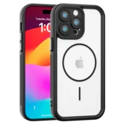 Bumper MagSafe maska za iPhone 15 Pro Max - crna