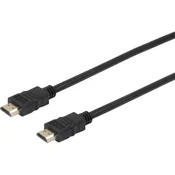 Equip 159350 HDMI kabel 1,8 m HDMI Tip A (Standard) Crno