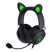 Razer Wired, Over-Ear, Black, Gaming Headset, Kraken V2 Pro, Kitty Edition