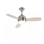Ventilator na stropu celicni 96 cm s daljinskim upravljacem - Rotar