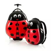 Heys dječji kofer i ruksak Travel Tots - Lady Bug