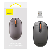Bežicni miš Baseus F01A 2.4G 1600DPI (matirano sivi)