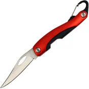 Outdoorovski sklopivi nož KA - 40338 - rdeča KP40338