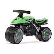 Foot to Floor Motorbike Falk Baby Moto Team Bud Racing