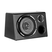 Peiying PY250QA aktivni avto subwoofer 10 – 200 W, vgrajeno ojačevalnik, Bass Boost
