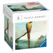 Ravensburger puzzle (slagalice) 99pcs Papagaj RA16539