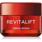Loréal paris Revitalift Crema Rossa Energizzante Giorno Anti Rughe Extra Rassodante Con Ginger Rosso 50 ml