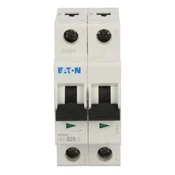 Eaton Odklopnik 2P B 20A 15kA AC FAZ B20/2 278735