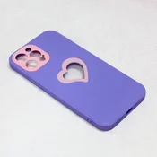 TELEMPIRE Maska LOVE IT za iPhone 12 Pro Max 6.7 ljubicasta