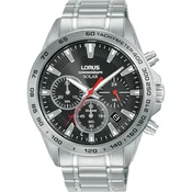 Lorus RZ501AX9 Mens Watch Sports Solar Chronograph 43mm 10ATM