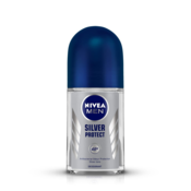 NIVEA Muški roll on dezodorans Silver Protect 50 ml