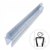 shumee Tesnilo za tuš kabino D20 6-7 mm tesnilni trak 40 cm