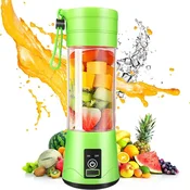 Punjivi USB Mini Blender ZELENI
