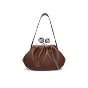 Weekend Max Mara Ročna torba Wkacaro 2625516035600 Rjava