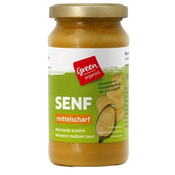 Senf, srednje ljut, 200 ml, Green