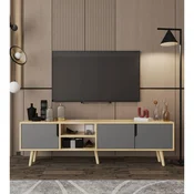 Hanah Home TV komoda Latina 180, 180 cm, hrast Sapphire / antracit