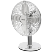 home Ventilator stolni, promjer 25cm, 30W, Inox - TFS 25