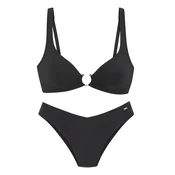 FRENCH CONNECTION Bikini črna