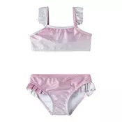NAME IT Bikini NMFZOLA  malina / srebrna