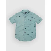 Salty Crew Crew Woven Kids Shirt seaside