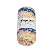 PAPATYA Bombažna mešanica batik - 100 g / 225 m