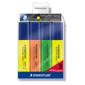 Staedtler marker, 3 + 1 gratis, v PVC etuiju