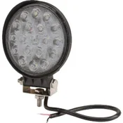 Kramp LA10046 LED delovna svetilka 36W 2850 lm 10–30V okrogla difuzna 80° IP67 ECE R10