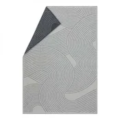 Odeja Jade 140 x 200 cm iz organskega bombaža, zen - siva