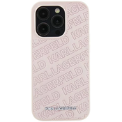 Karl Lagerfeld KLHCP15SPQKPMP iPhone 15 6.1 pink hardcase Quilted K Pattern (KLHCP15SPQKPMP)