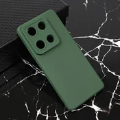 Maska za Xiaomi Redmi Note 14S (EU) mat Teracell Giulietta zelena