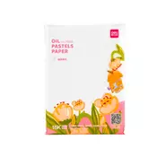 PAPIR ZA CRTANJE ULJANIM PASTELIMA DELI A4 - 20 lista - beli