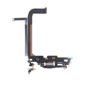 Apple iPhone 13 Pro Max - konektor za polnjenje + Flex kabel (grafit)