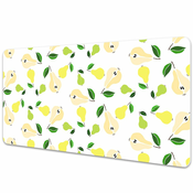 Decormat Podloga za pisalno mizo Yellow pears 100x50 cm
