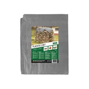 Siva laminirana ponjava 6x10m 100g