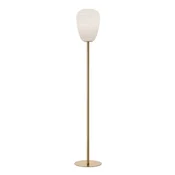 Foscarini Rituals 1 talna svetilka z zatemnitvijo, zlata - Dnevna soba/jedilnica - Dizajn - bela satenirana, zlata - Steklo
