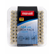 Maxell Maxell alkalna baterija alkaline lr03 aaa 1.5v 100 kom