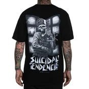 Hardcore majica moška Suicidal Tendencies - INSTITUTIONALIZED - SULLEN X SUICIDAL TENDENCIES - SCM8453_BK