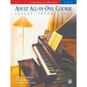 PALMER:ALFREDS BASIC ADULT PIANO COURSE ADULT ALL IN ONE COURSE LEVEL 2