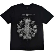 Sleep Token Majica Tomb Whale Unisex Black S