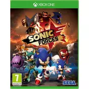 SEGA igra Sonic Forces (Xbox One)