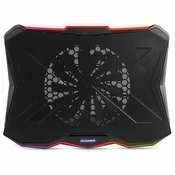NOX Nox Hummer Pro Stand RGB Hladilna baza, (21407214)