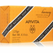 Apivita Natural Soap Honey cvrsti sapun za cišcenje 125 g