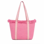 Plažna torba LS Collection - roza