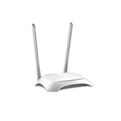 TP-Link TL-WR840N Wi-Fi Ruter N300, 5x10100M port, 2x5dBi eksterna antena